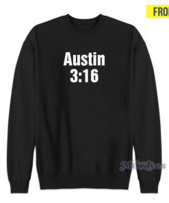 WWE Stone Cold Steve Austin 316 Sweatshirt 2 WWE Stone Cold Steve Austin 316 Sweatshirt 3