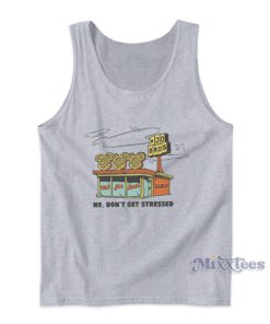 Waffle House Jo Bros No Don’t Get Stressed Tank Top