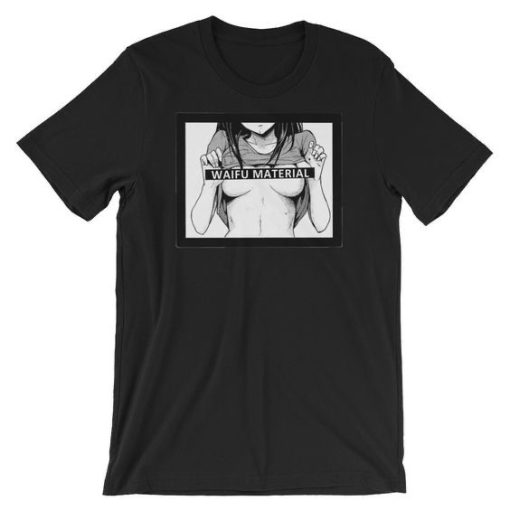 Waifu Materials Manga T-shirt