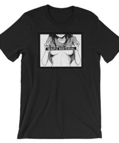 Waifu Materials Manga T-shirt