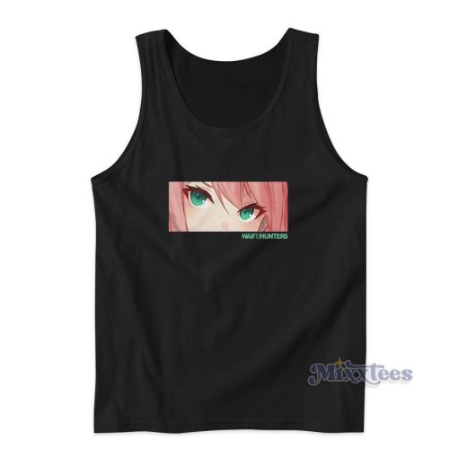 Waifuhunters Tank Top Cheap Custom