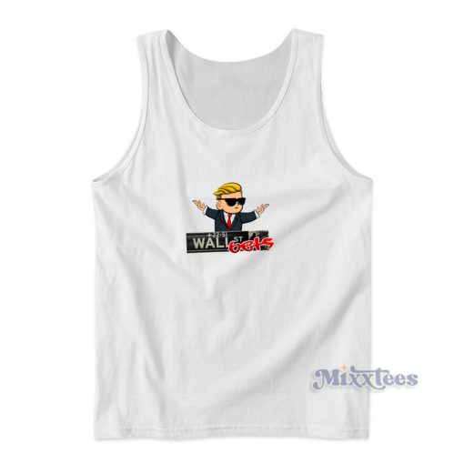 Wall Street Bets Tank Top for Unisex