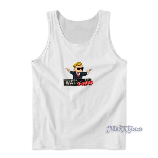 Wall Street Bets Tank Top for Unisex