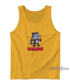 Wallows Cat Tank Top