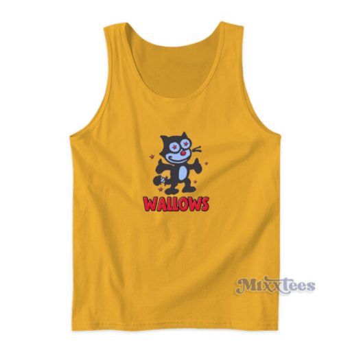 Wallows Cat Tank Top