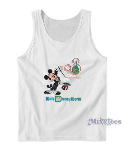 Walt Disney World 20 Magical Years Mickey Tank Top Walt Disney World 20 Magical Years Mickey Tank Top
