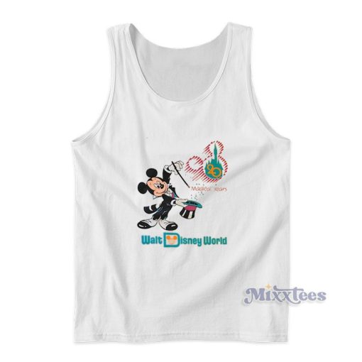 Walt Disney World 20 Magical Years Mickey Tank Top