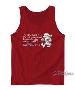 Walt Disney World Grumpy Tank Top for Unisex