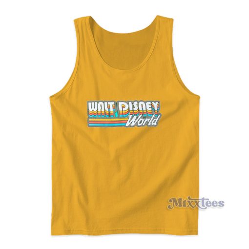 Walt Disney World Logo Tank Top For Unisex