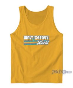 Walt Disney World Logo Tank Top For Unisex