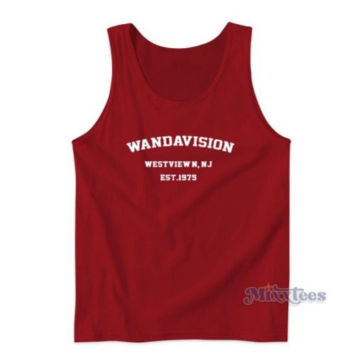 Wandavision Westview NJ Est 1975 Tank Top for Unisex