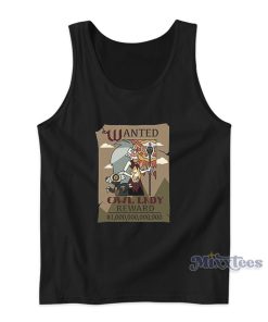 Wanted Owl Lady Reward Tank Top For Unisex Wanted Owl Lady Reward Tank Top For Unisex