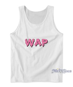 Wap Cardi B Megan Thee Stallion Tank Top for Unisex Wap Cardi B Megan Thee Stallion Tank Top for Unisex