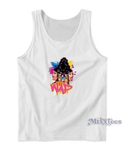 Wap Cardi B Tank Top for Unisex