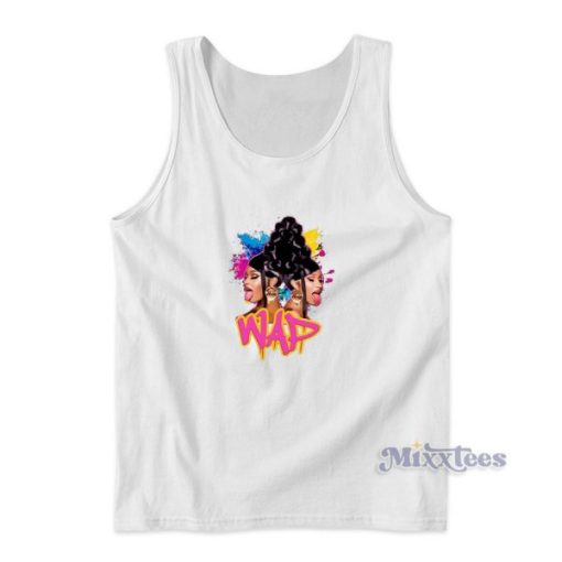 Wap Cardi B Tank Top for Unisex