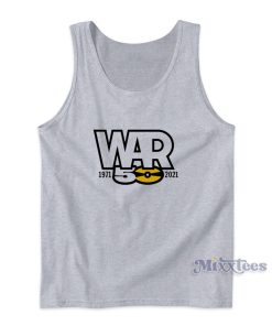 War Launches A 50th Anniversary Celebration Tank Top War Launches A 50th Anniversary Celebration Tank Top