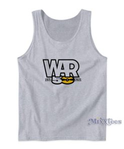 War Launches A 50th Anniversary Celebration Tank Top