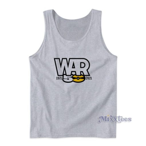 War Launches A 50th Anniversary Celebration Tank Top