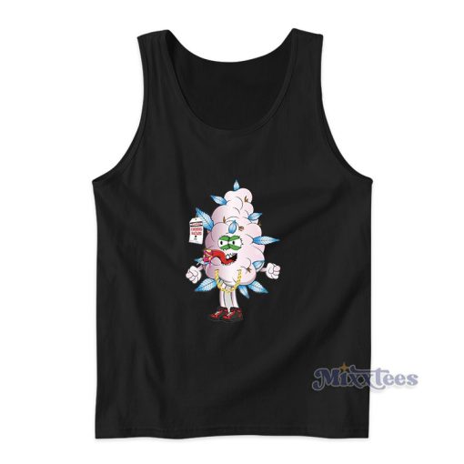 Warning Choking Hazard Funny Tank Top