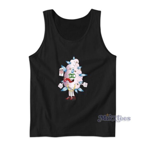 Warning Choking Hazard Funny Tank Top