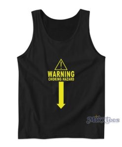 Warning Choking Hazard Tank Top
