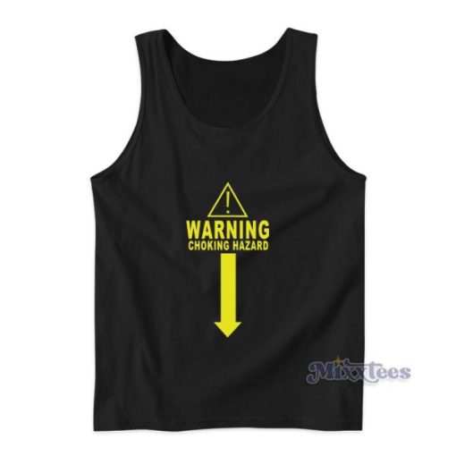 Warning Choking Hazard Tank Top