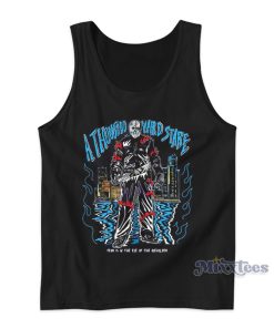 Warren Lotas A Thousand Yard Stare Tank Top For Unisex Warren Lotas A Thousand Yard Stare Tank Top For Unisex