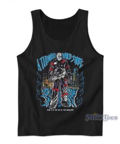 Warren Lotas A Thousand Yard Stare Tank Top For Unisex