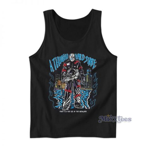 Warren Lotas A Thousand Yard Stare Tank Top For Unisex