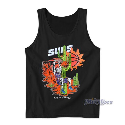 Warren Lotas Always Hot In The Valley Phoenix Suns Tank Top