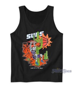 Warren Lotas Always Hot In The Valley Phoenix Suns Tank Top
