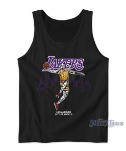 Warren Lotas LeBron James Alt Lakers Tank Top Warren Lotas LeBron James Alt Lakers Tank Top