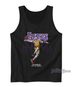 Warren Lotas LeBron James Alt Lakers Tank Top