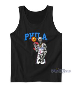 Warren Lotas Phila Iverson Tank Top for Unisex Warren Lotas Phila Iverson Tank Top for Unisex