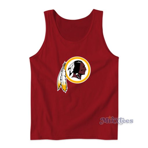 Washington Redskins Logo Tank Top For Unisex