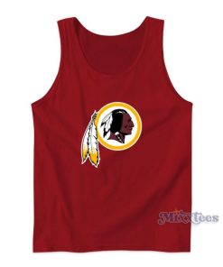 Washington Redskins Logo Tank Top For Unisex