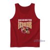 Washington Redskins Tank Top For Unisex