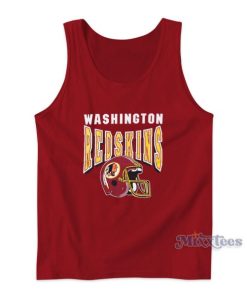 Washington Redskins Tank Top For Unisex