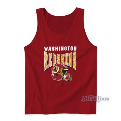 Washington Redskins Tank Top For Unisex