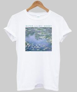 Water Lilies Monet T-shirt Water Lilies Monet T-shirt