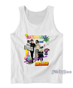 Waterparks Cat Piss God Is Dead Tank Top