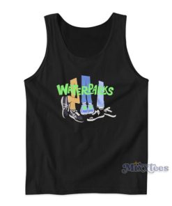 Waterparks Legs Logo Tank Top