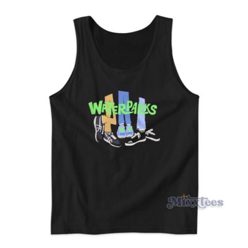 Waterparks Legs Logo Tank Top