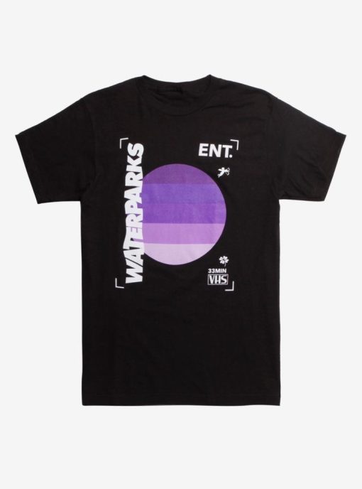 Waterparks VHS T-shirt