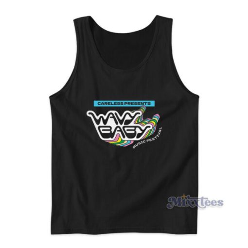 Wavy Baby Music Festival Tank Top