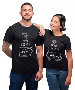 We Are In Love Shirt Couple Him And Her T-shirt We Are In Love Shirt Couple Him And Her T-shirt