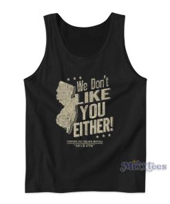 We Dont Like You Elther Tank Top for Unisex We Dont Like You Elther Tank Top for Unisex