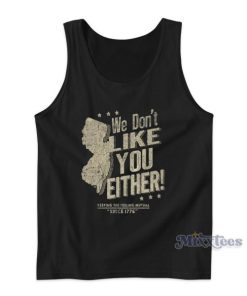 We Dont Like You Elther Tank Top for Unisex