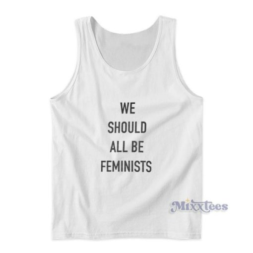 We Should All Be Feminists Parallel Mothers Penelope Cruz Tank Top