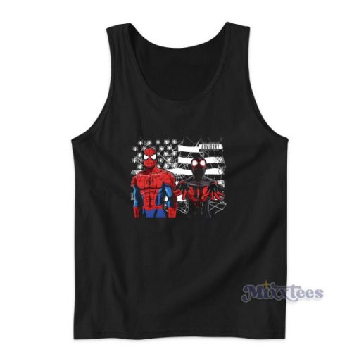 Webonia Stankonia OutKast Parody Spider-Man Tank Top